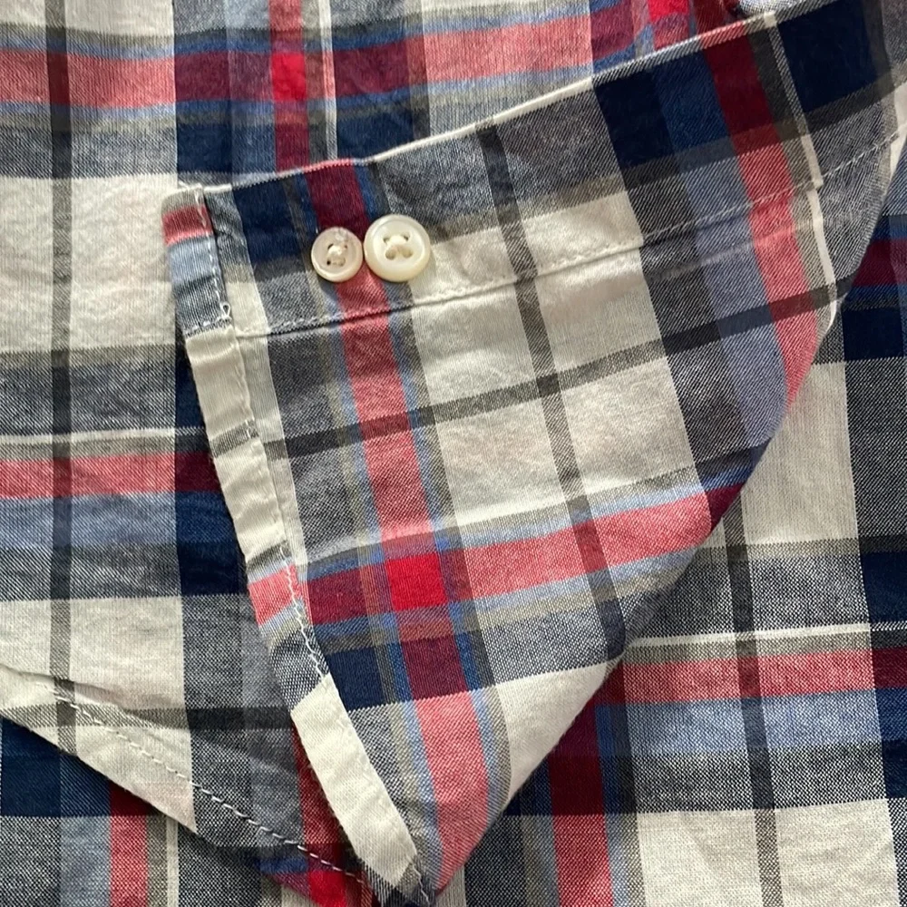 NWOT Ralph Lauren Plaid Button Down